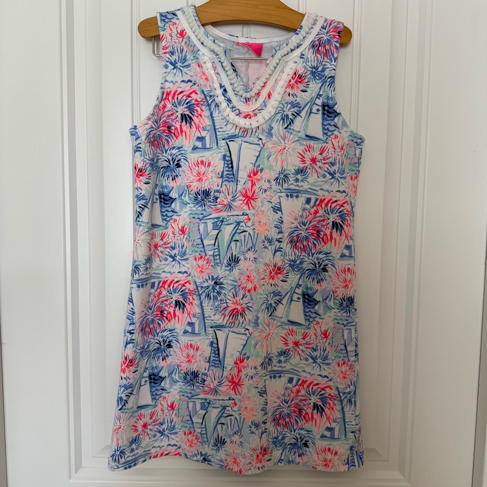 Lilly Pulitzer Girls Mini Harper Shift Dress